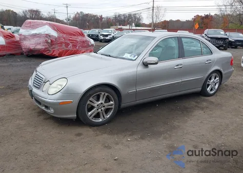 2004 Mercedes-Benz E 500 4Matic from USA, damaged, VIN WDBUF83J94X123620